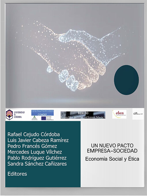 Title details for Un nuevo pacto empresa-sociedad. Economía social y ética by Sandra Sánchez Cañizares - Available